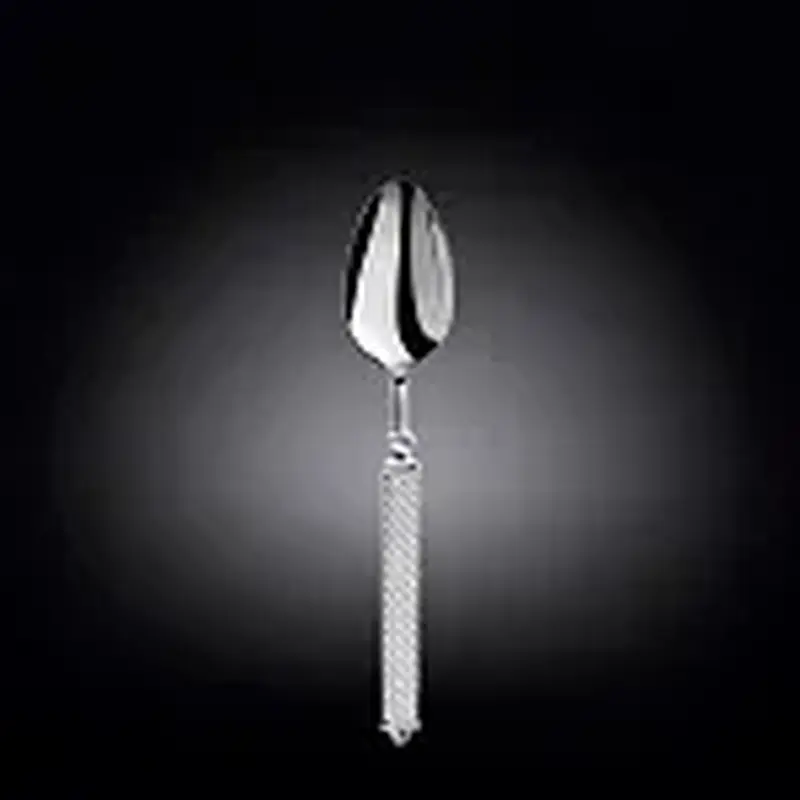 Ложка десертная, Wilmax, Twist, 18/10 3,5 мм 19,5 см