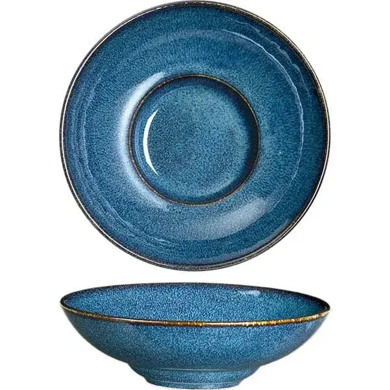 Салатник, Rene Ozorio, WabiSabiIndi, 24 см