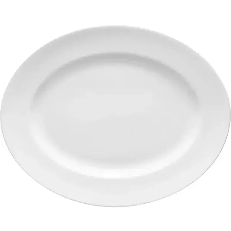 Блюдо, Steelite, Monaco White, 28 х 22 см