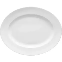 Блюдо, Steelite, Monaco White, 28 х 22 см