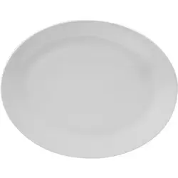 Блюдо, Steelite, Monaco White, 34 х 26 см