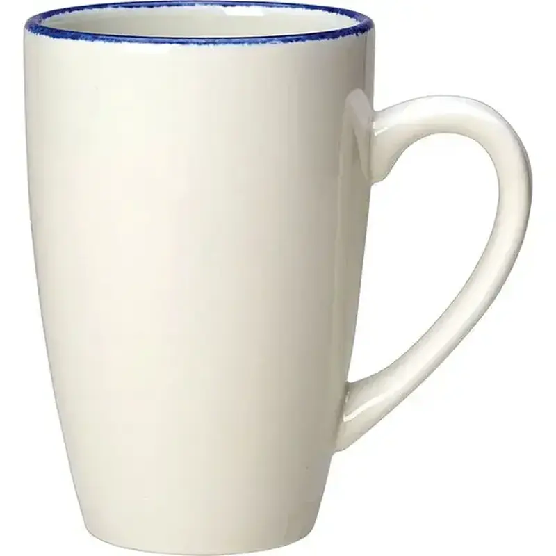 Кружка, Steelite, Blue Dapple, 11 см, 285 мл