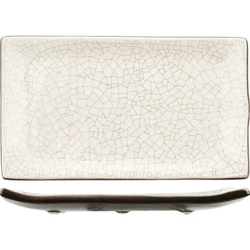 Блюдо для подачи, Dymov, День и ночь, 24 х 15.4 см