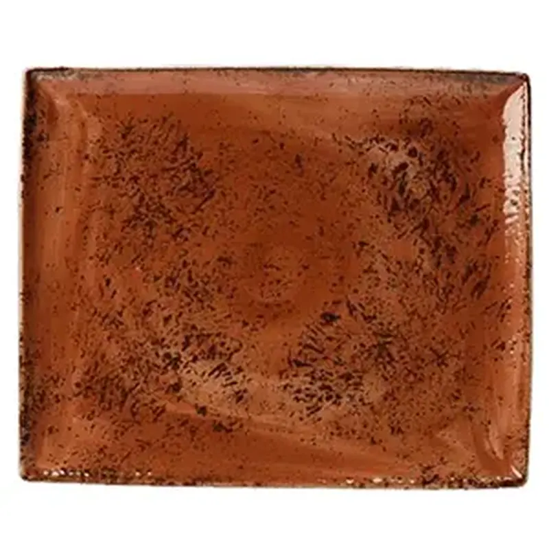 Блюдо, Steelite, Craft Terracotta, 33 х 27 см