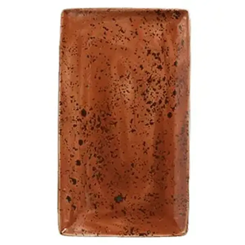 Блюдо, Steelite, Craft Terracotta, 33 х 19 см