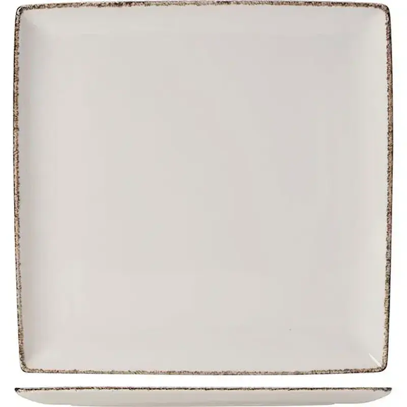 Блюдо, Steelite, Brown Dapple, 27 х 27 см