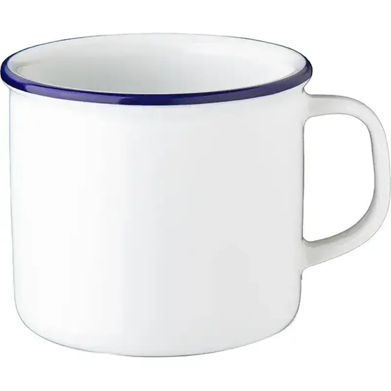 Кружка, G. Benedikt Karlovy Vary, Retro Kante Blau, 250 мл