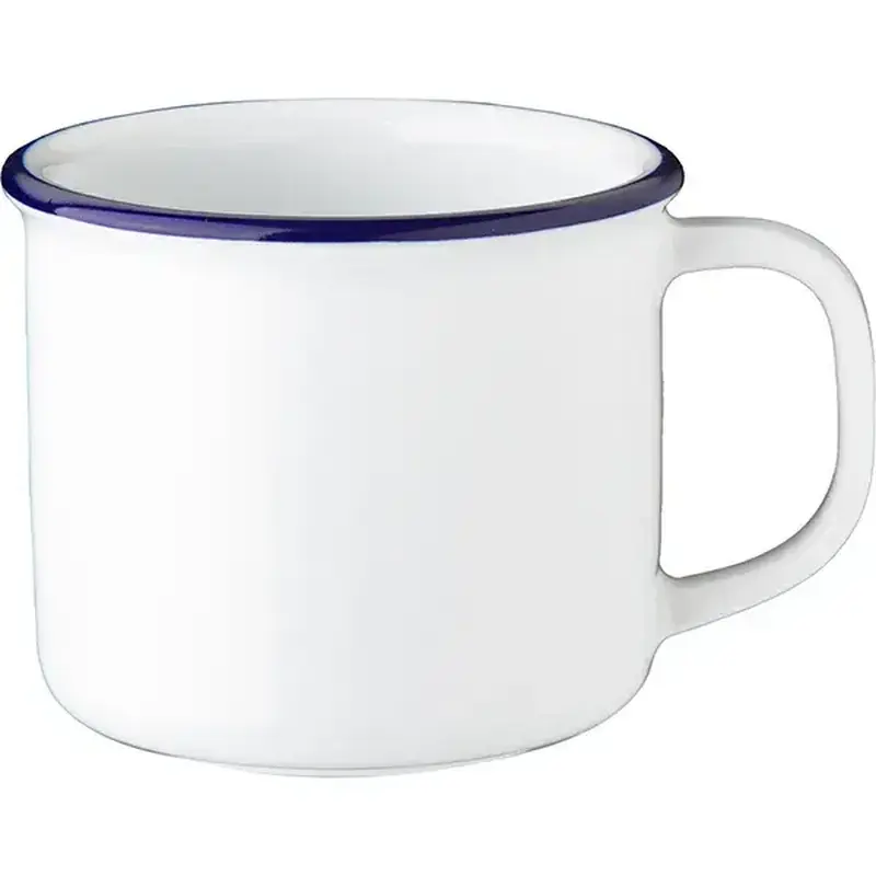 Кружка, G. Benedikt Karlovy Vary, Retro Kante Blau, 180 мл