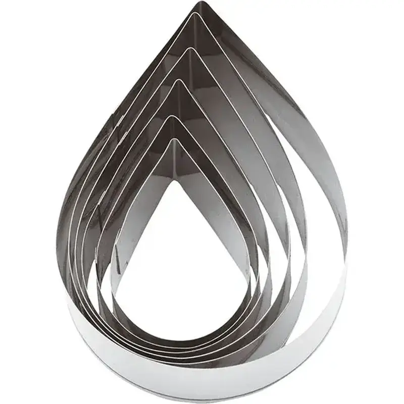 Набор кондитерских форм, Paderno, 10 см