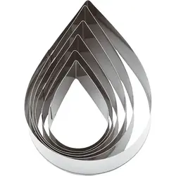 Набор кондитерских форм, Paderno, 10 см