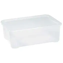 Контейнер для продуктов, Restola, Кристалл, 55.5 х 39 см, 31 л