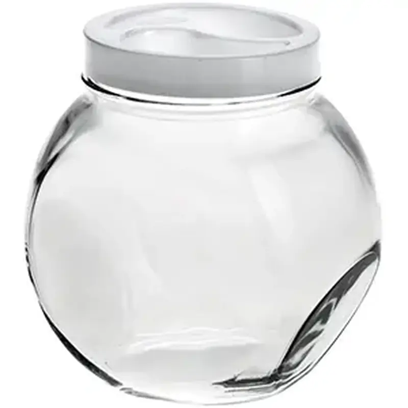 Банка круглая с крышкой, Pasabahce, Bella, 10 см, 1.7 л