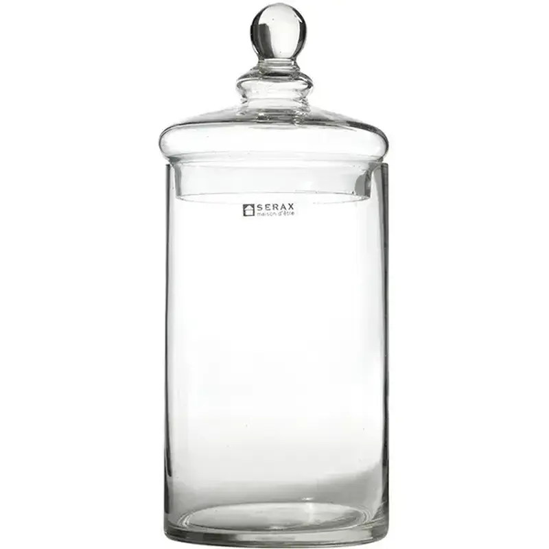 Банка круглая с крышкой, Serax, 10 см, 1.7 л