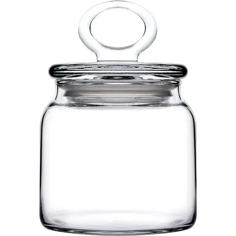 Банка круглая с крышкой, Pasabahce, Kitchen Slim, 8 см, 575 мл