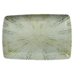 Блюдо, Paderno, Fusion Blue&Grey, 35 х 22 см