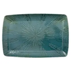 Блюдо, Paderno, Fusion Blue&Grey, 35 х 22 см