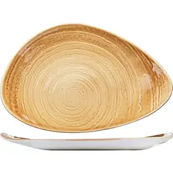 Блюдо, Steelite, Scape Ochre, 37.5 см