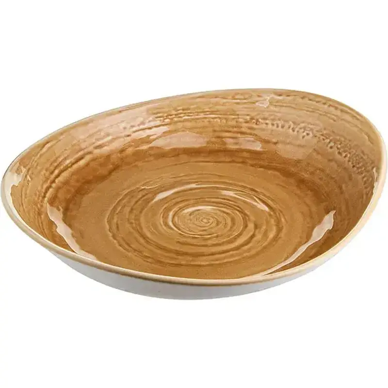 Салатник, Steelite, Scape Ochre, 28 х 24.5 см