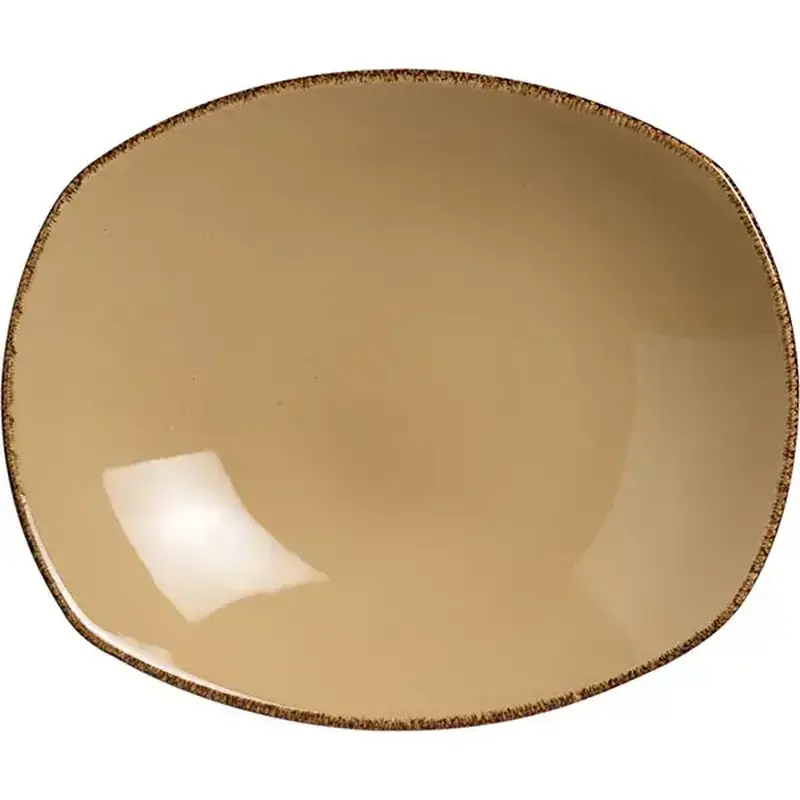 Тарелка глубокая, Steelite, Terramesa, 21 х 19 см