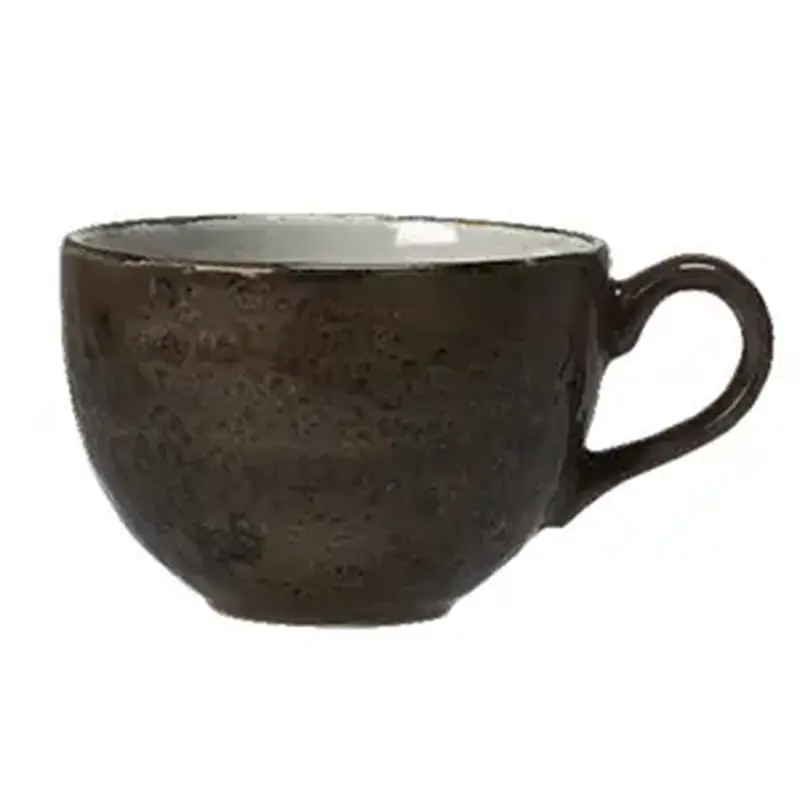 Чашка кофейная, Steelite, Craft Grey, 6.5 см, 8.5 см, 85 мл