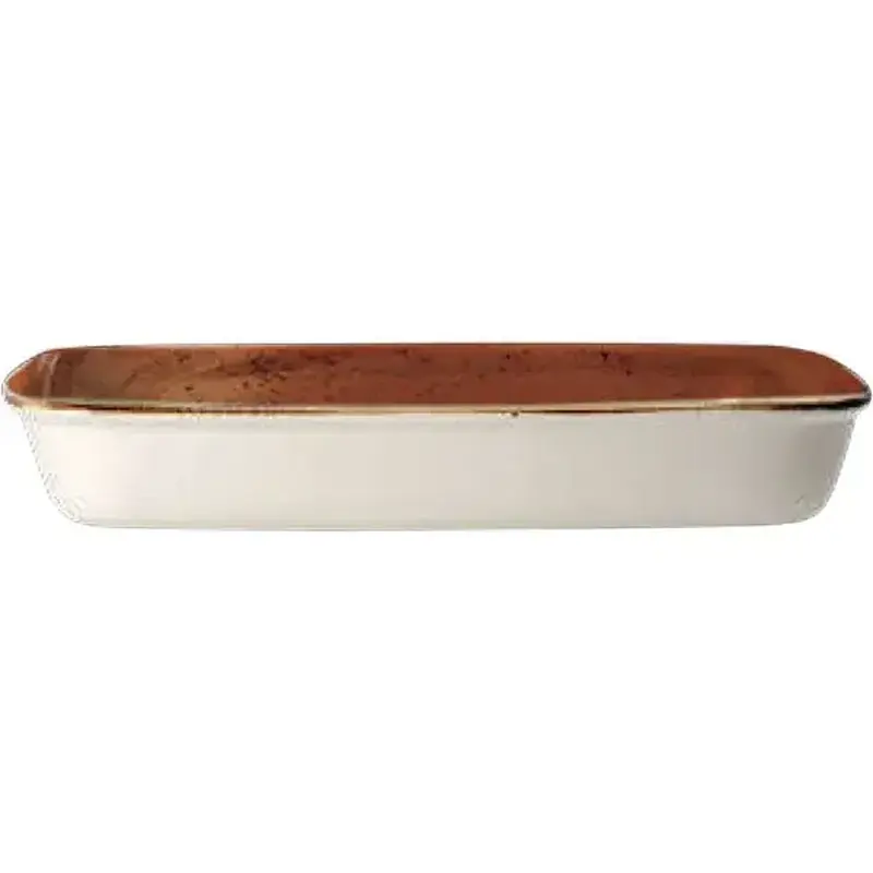 Форма для запекания, Steelite, Craft Terracotta, 30.5 х 25.5 см, 2.27 л