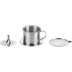 Пресс-фильтр для кофе по-вьетнамски, HOLD, 7 см, 210 мл