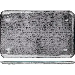 Блюдо для суши, Glass, 22.5 х 14.5 см