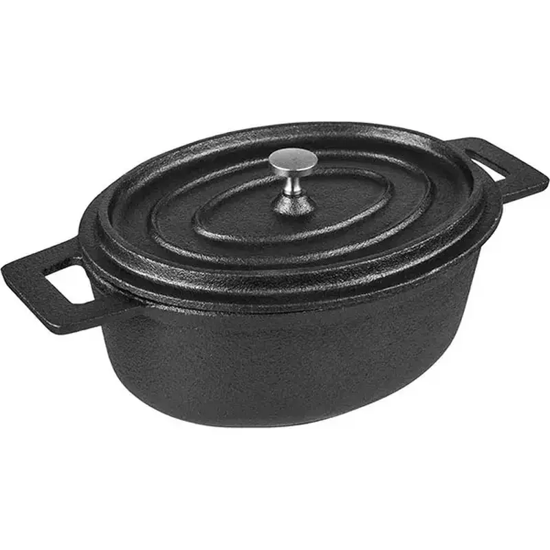 Кастрюля для запекания, Daming, Ember Cast, 18 х 14 см, 800 мл
