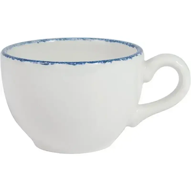 Чашка чайная, Steelite, Blue Dapple, 9 см, 228 мл
