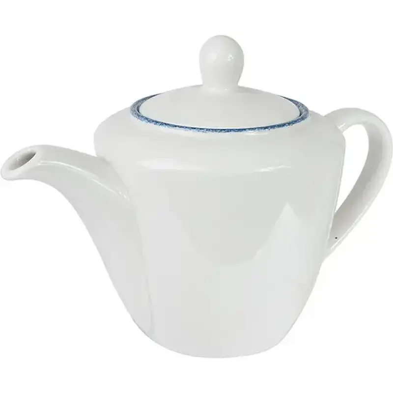 Чайник заварочный, Steelite, Blue Dapple, 15.5 см, 26 см, 850 мл