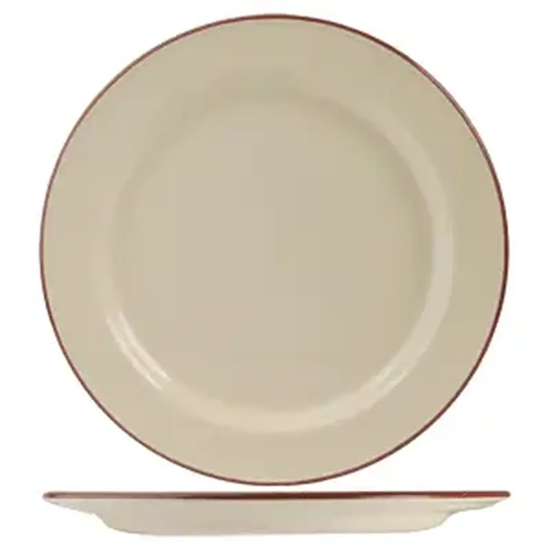 Тарелка, Steelite, Ivory Claret, 16 см