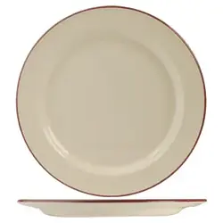 Тарелка, Steelite, Ivory Claret, 16 см