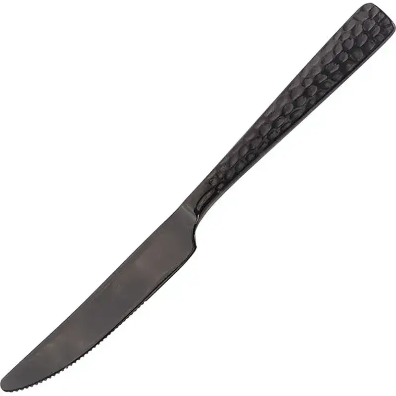 Нож столовый, Pintinox, Palace Martellato Treasure Grey, 22.2 см