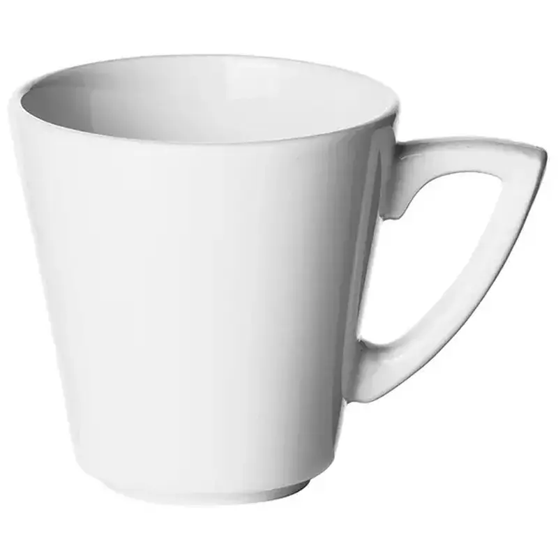 Чашка чайная, Steelite, Monaco White, 8.5 см, 228 мл