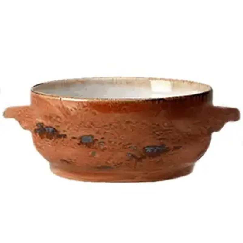 Чашка бульонная, Steelite, Craft Terracotta, 12 см, 450 мл