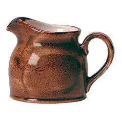 Молочник, Steelite, Craft Terracotta, 7 см, 10 см, 185 мл