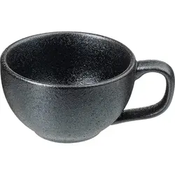 Чашка кофейная Kunstwerk Kunstwerk Black 7 см 80 мл