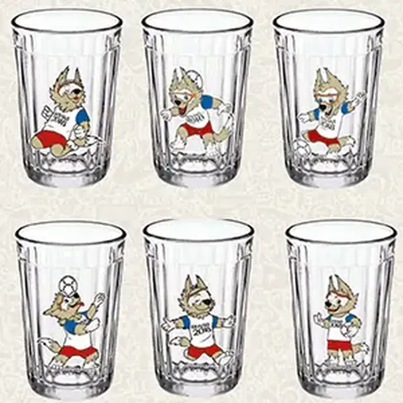 Стакан, Arcoroc, FIFA, 7.3 см, 250 мл