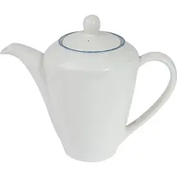 Кофейник, Steelite, Blue Dapple, 5 см, 310 мл
