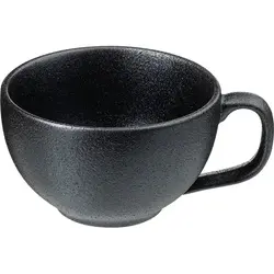 Чашка кофейная Kunstwerk Kunstwerk Black 10 см 300 мл