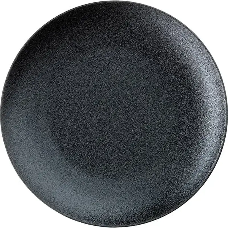 Тарелка Kunstwerk Kunstwerk Black 26 см