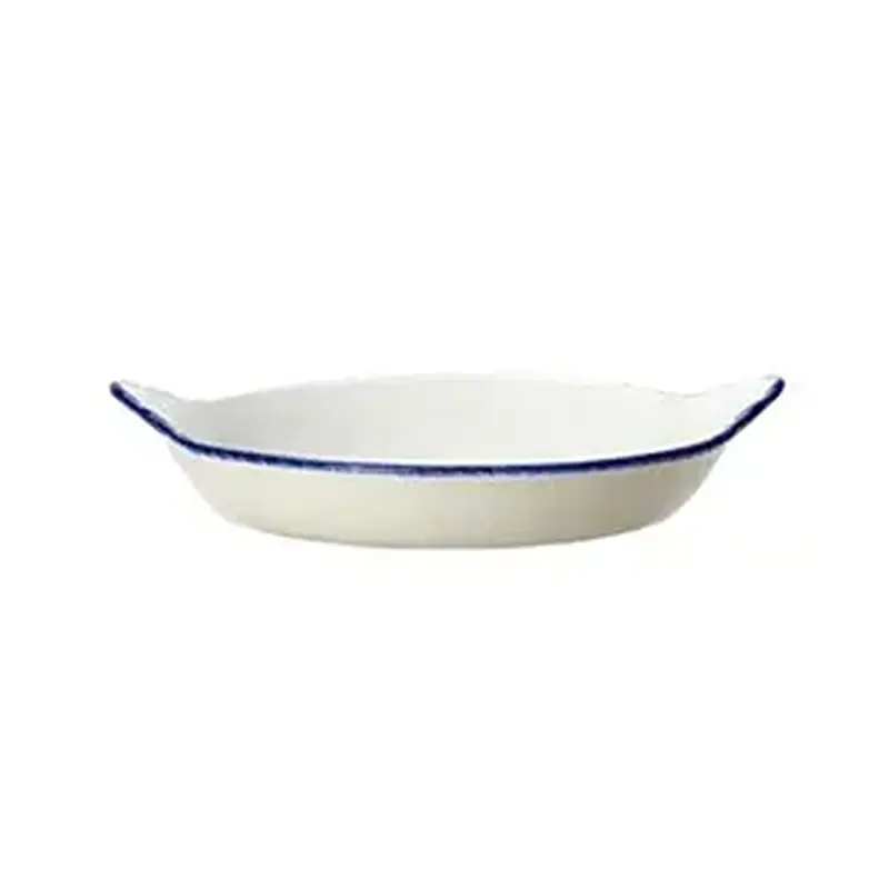 Форма для запекания, Steelite, Blue Dapple, 16.5 см, 225 мл
