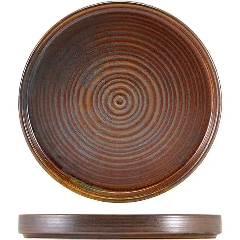 Тарелка для презентаций, Genware, 21 см