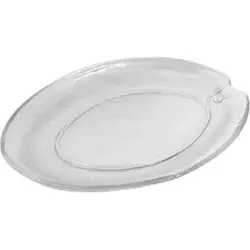 Блюдо, Lux, Clear, 31 х 19 см