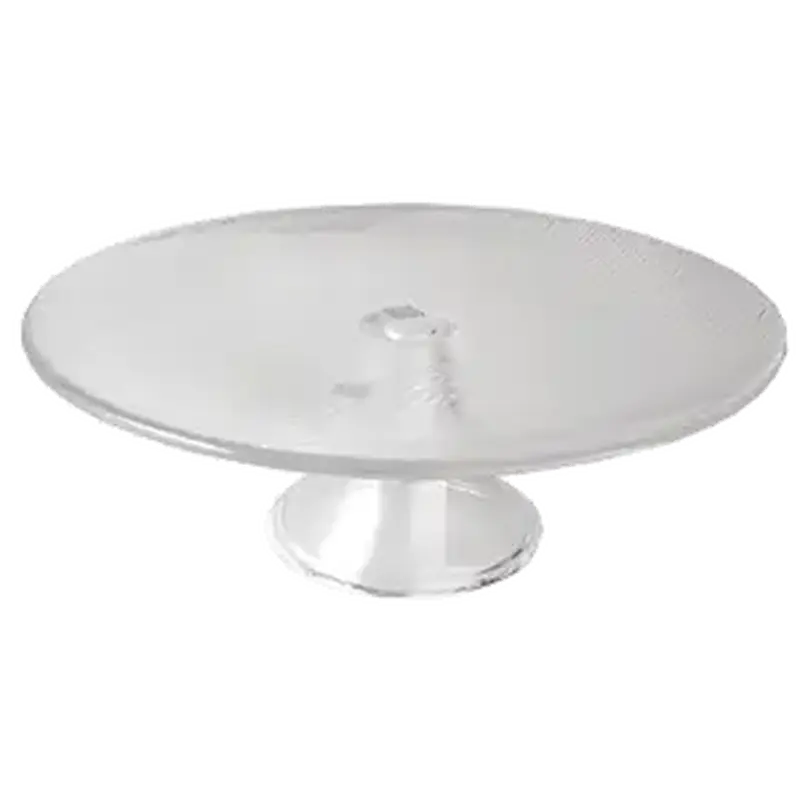 Подставка для торта, Lux, Clear, 27 см
