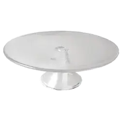 Подставка для торта, Lux, Clear, 27 см