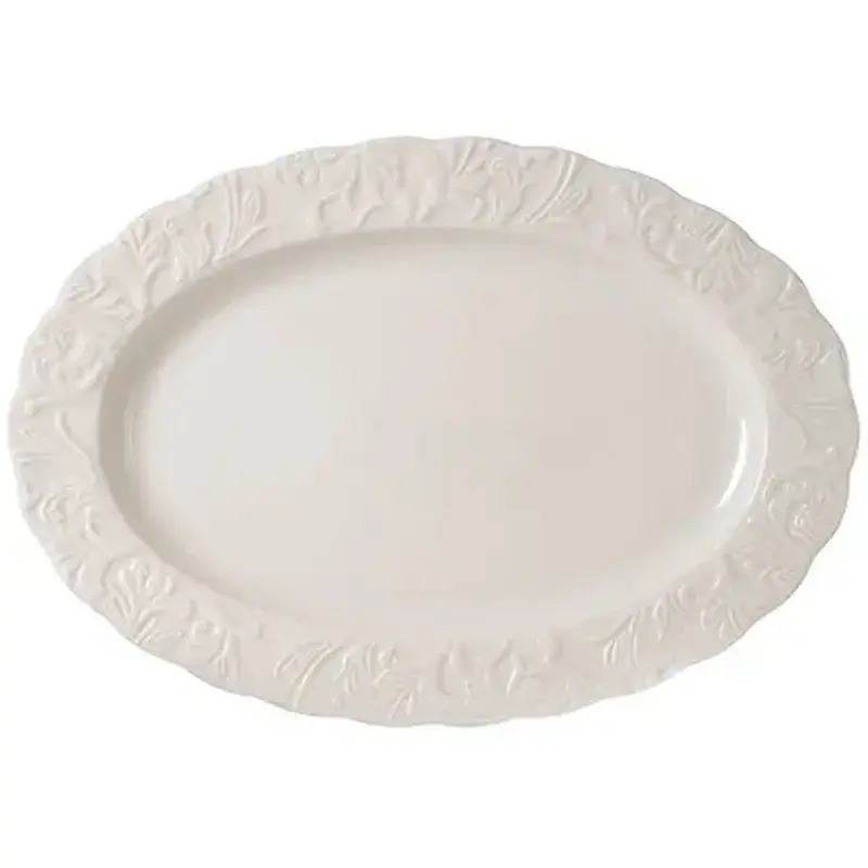 Блюдо, Rinart, Cream Pera, 30 х 21 см