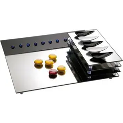 Поднос, APS, Mirror, 53 х 32.5 см