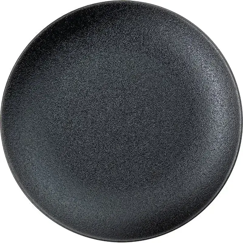 Тарелка Kunstwerk Kunstwerk Black 18 см