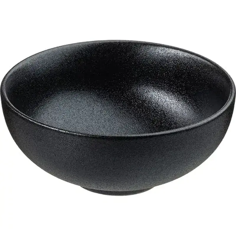 Салатник Kunstwerk Kunstwerk Black 13 см 400 мл